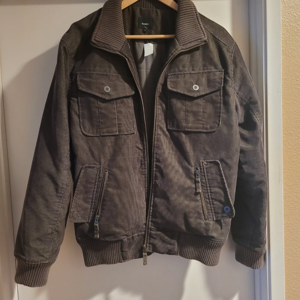 Men's large green corduroy jacket